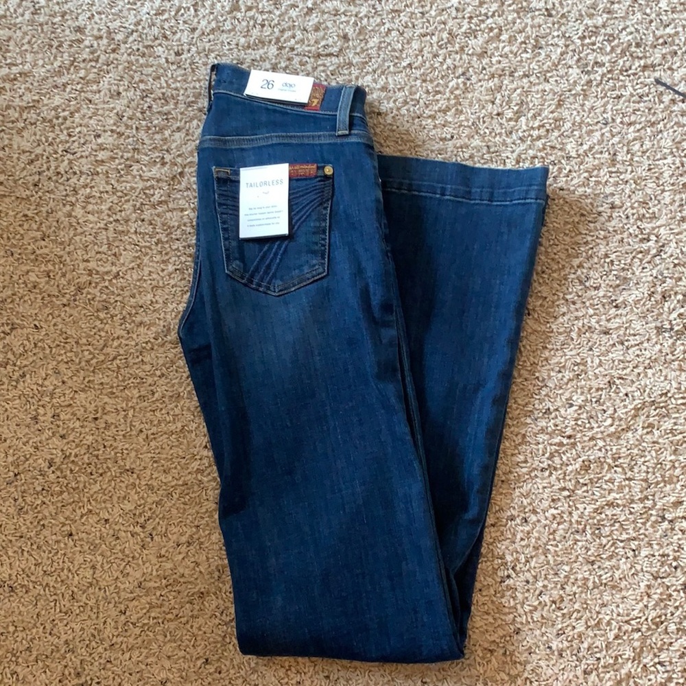 BRAND NEW : 7FAMK Dojo Jeans